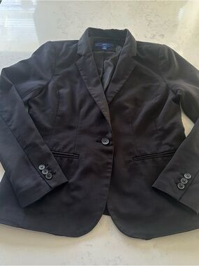 Apt. 9 Black Single-Button Women's Blazer